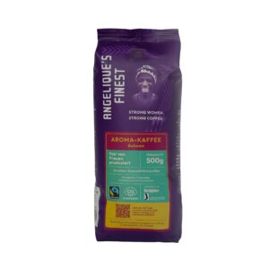 Angelique’s Finest 500g, Aroma-Kaffee,  Made by Women