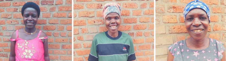Kaffeebäuerin aus Ruanda, Produzentin von Angelique's Finest