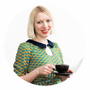 Melanie Grundmann von Kaffee-Kooperative