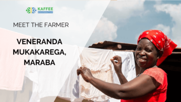 Meet the farmer: Kaffeebäuerin Veneranda Mukakarega