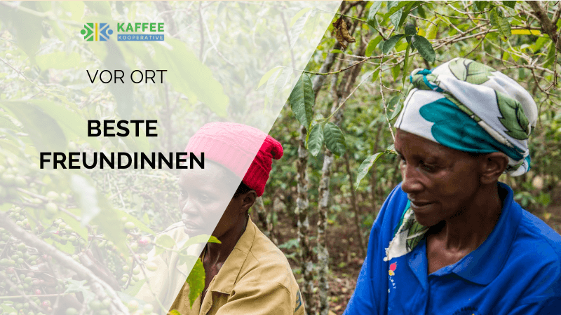 kaffeebäuerinnen in ruanda