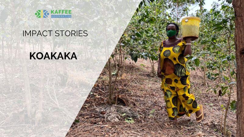kaffeebäuerin in ruanda
