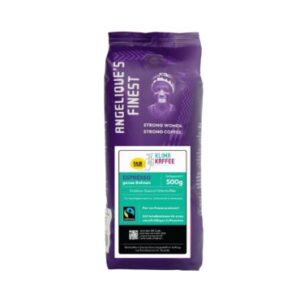 Fairtrade Award 2024-Gewinner in der Kategorie Climate Heroes: Angelique’s Finest Klima-Kaffee Espresso 500g