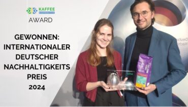 Gewonnen Internationaler Deutscher Nachhaltigkeitspreis 2024!